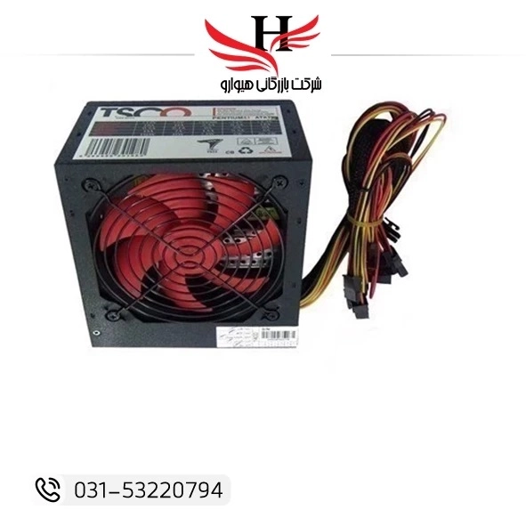 تصویر پاور کيس تسکو استوک TSCO-ATX550